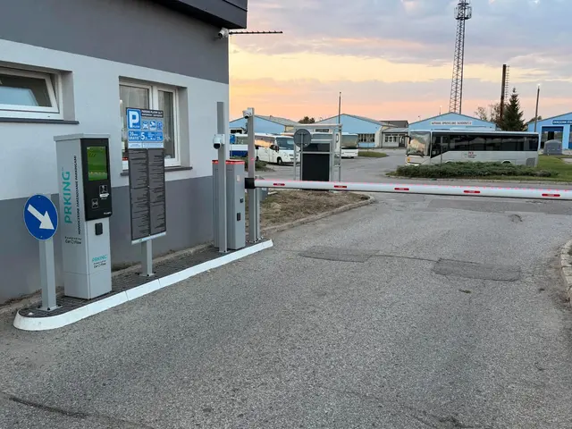 Parking w Międzyrzecu Podlaskim PKS
