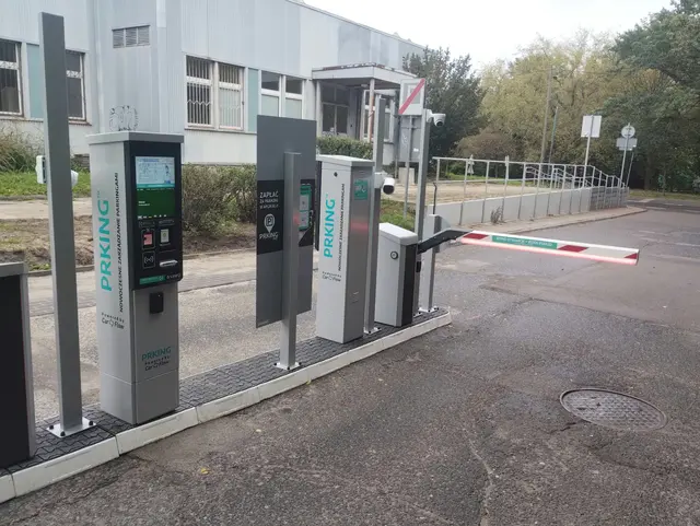 Parking WZSO Warszawa