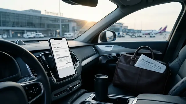 Parking lotniskowy dla firmy — rozliczenie kosztu podróży służbowej