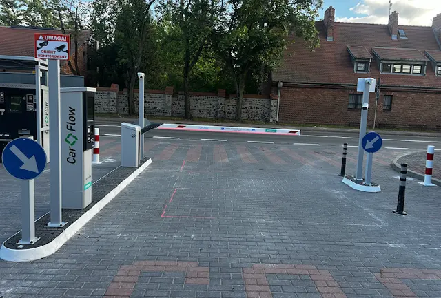 Parking Żelazowa Wola