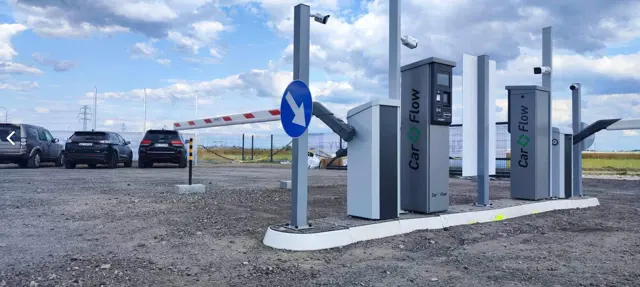 P1 PRKING Okęcie Południe