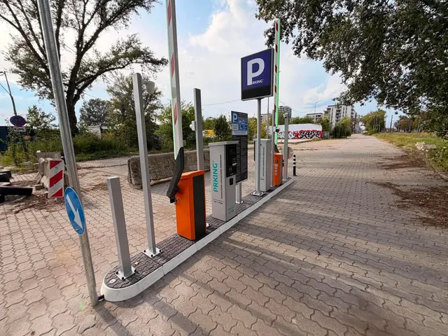 Parking Jagiellońska 67 A Warszawa