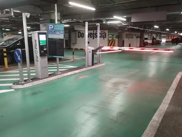 Parking Blue City