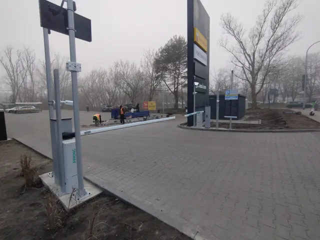 Parking Oak Park Kłobucka